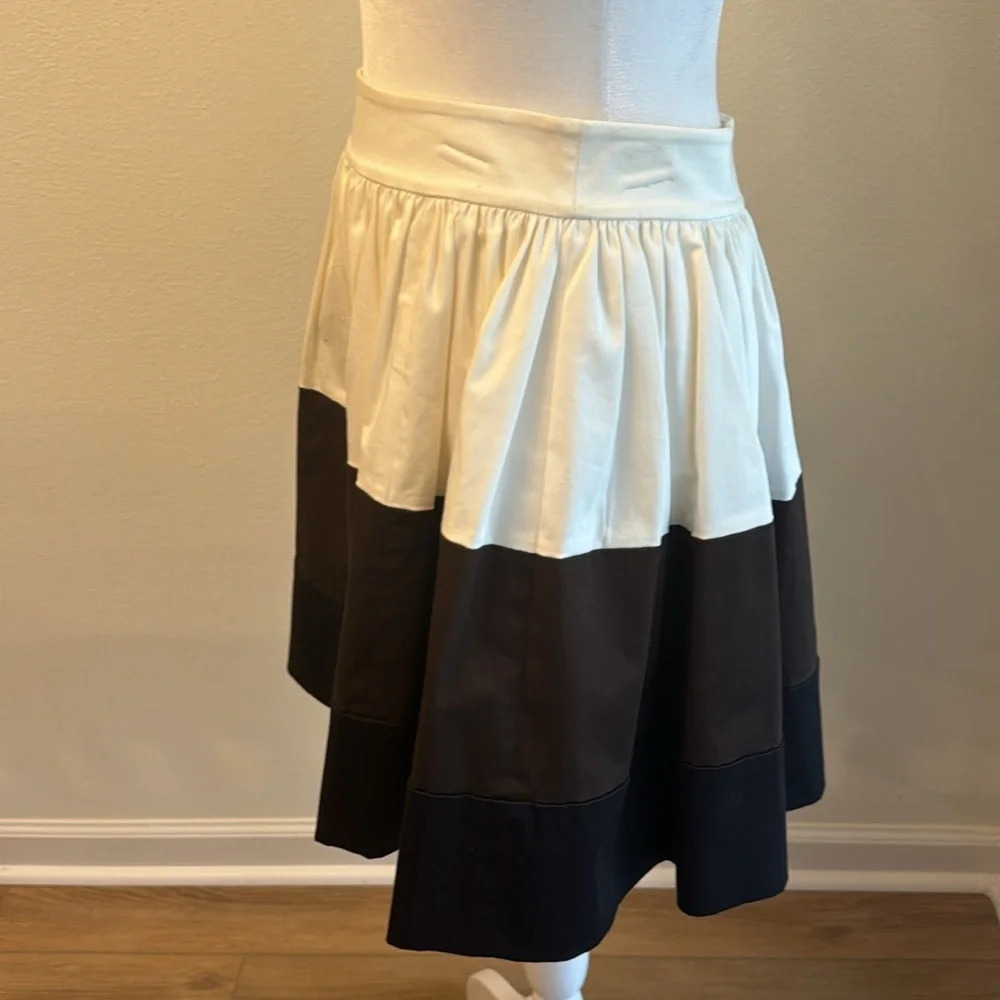 Kate Spade Colorblock Coreen Circle Skirt - Picture 4 of 9